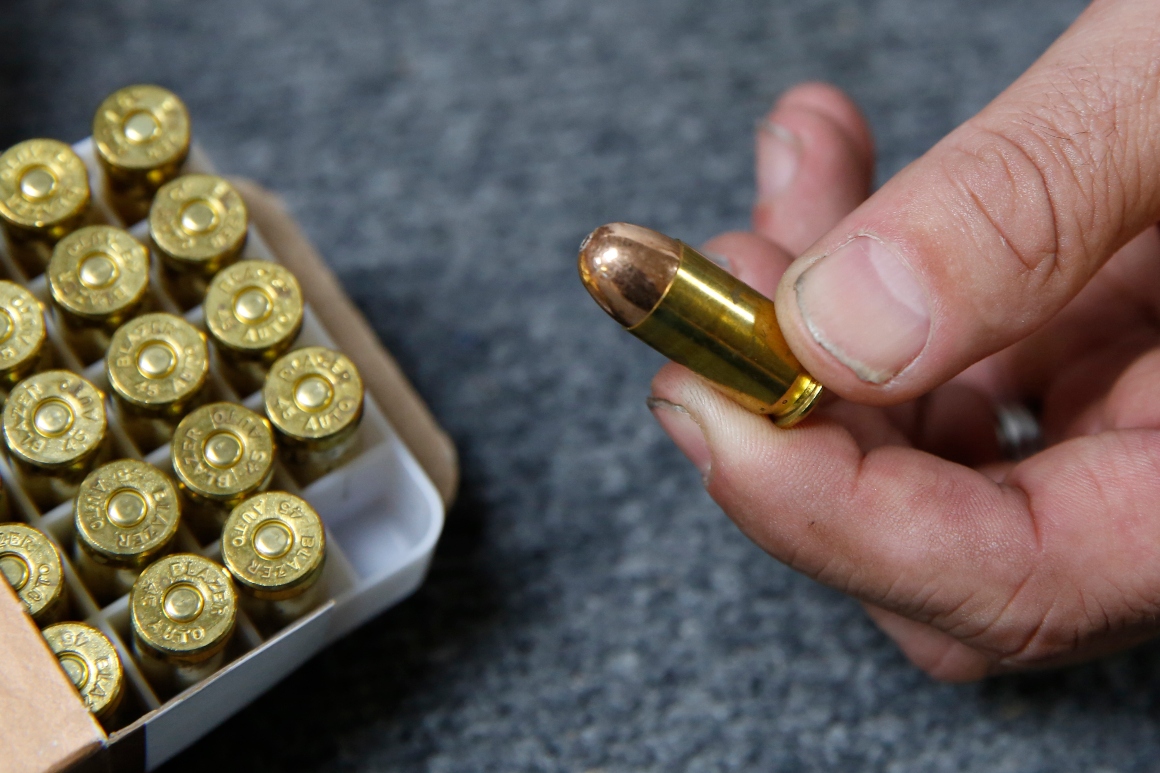Blocked gun sales skyrocket amid coronavirus
pandemic 1