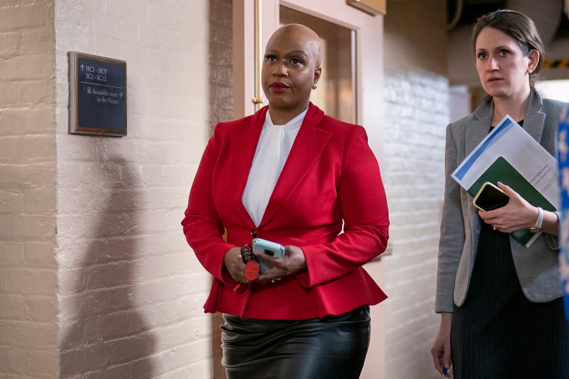 Warren, Pressley demand action from HHS on coronavirus'
impact on minority communities 1