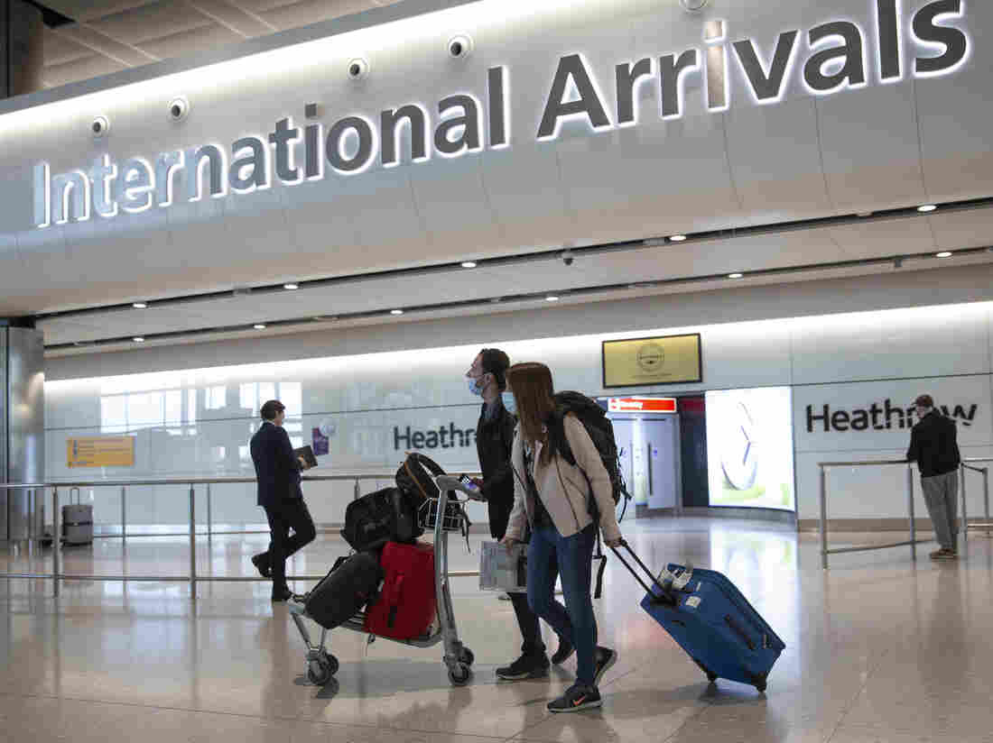 England To Lift Quarantine Rule For More Than 50 Nations —
But Not For The U.S. 1