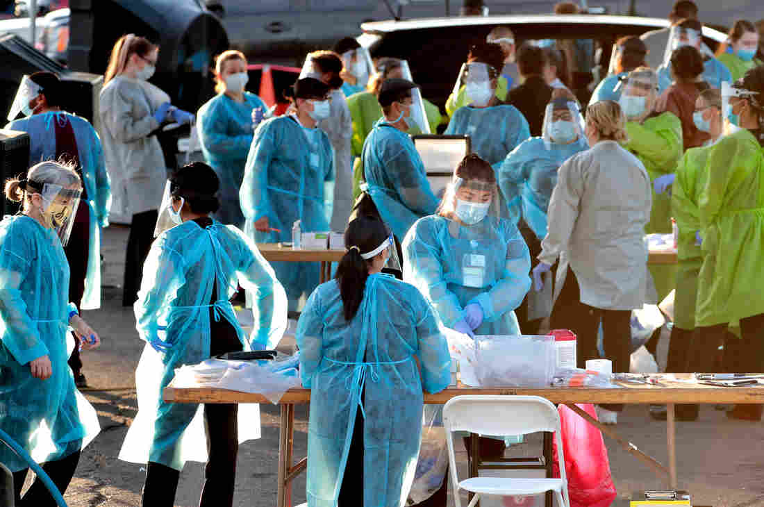 Drill Down To County Level And The U.S. COVID-19 Outbreak
Looks Even Worse 1