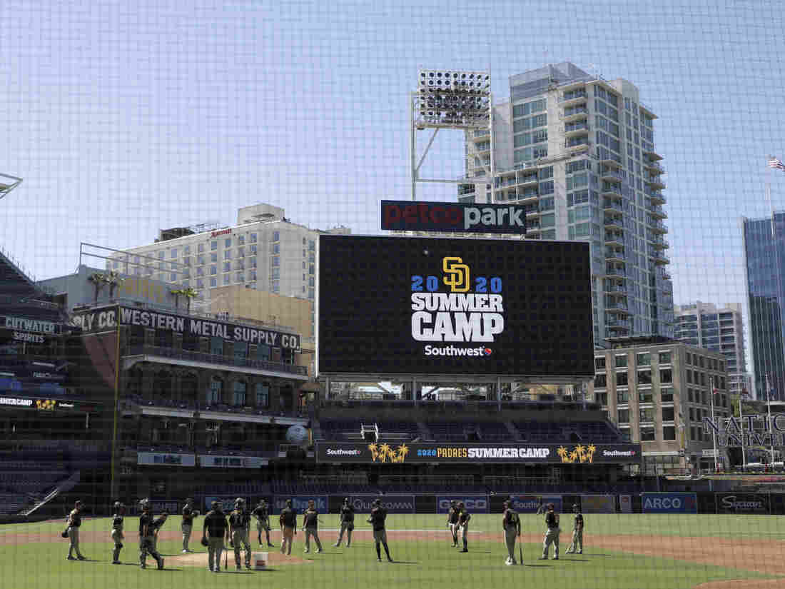 Nearly Every Major League Baseball Team Has Had A
Coronavirus Test Come Back Positive 1