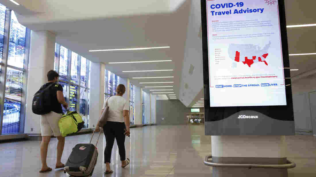 New York To Require Contact Info From Air Travelers From
States That Must Quarantine 1 New York To Require Contact Info From Air Travelers From
States That Must Quarantine 1