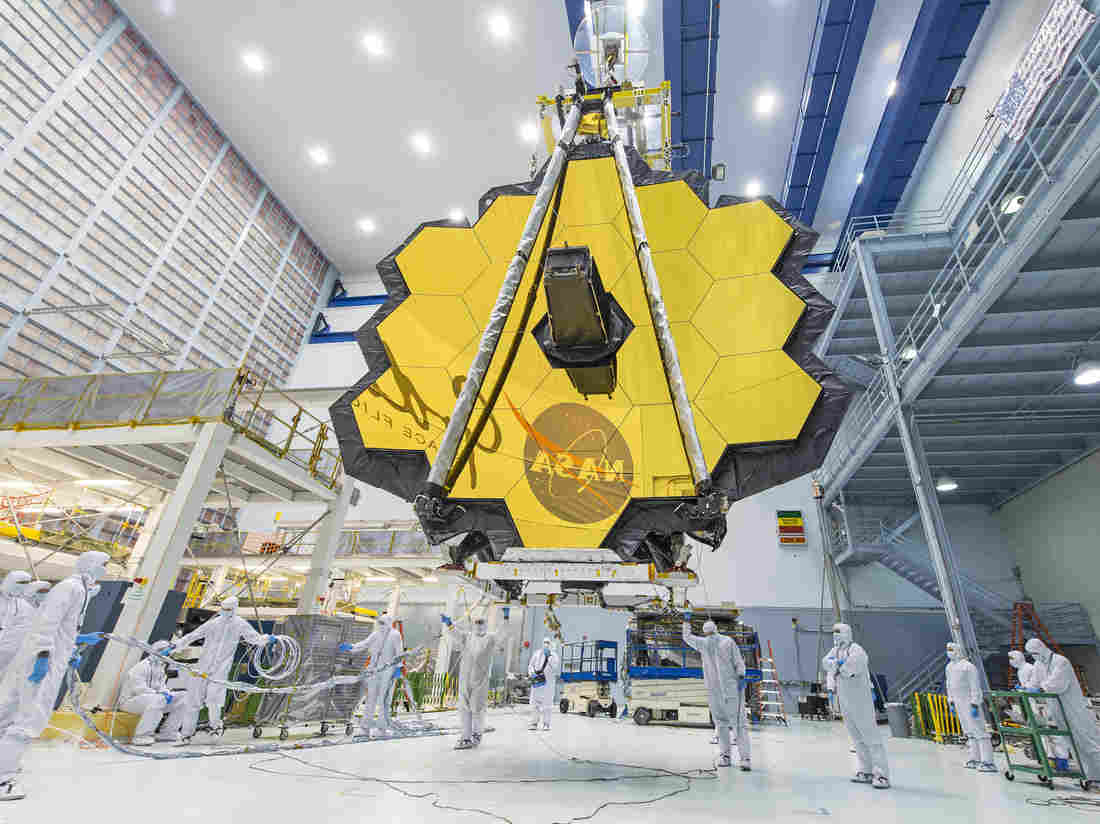 NASA Pushes Back Launch Date On Webb Space Telescope, Citing
COVID-19 1