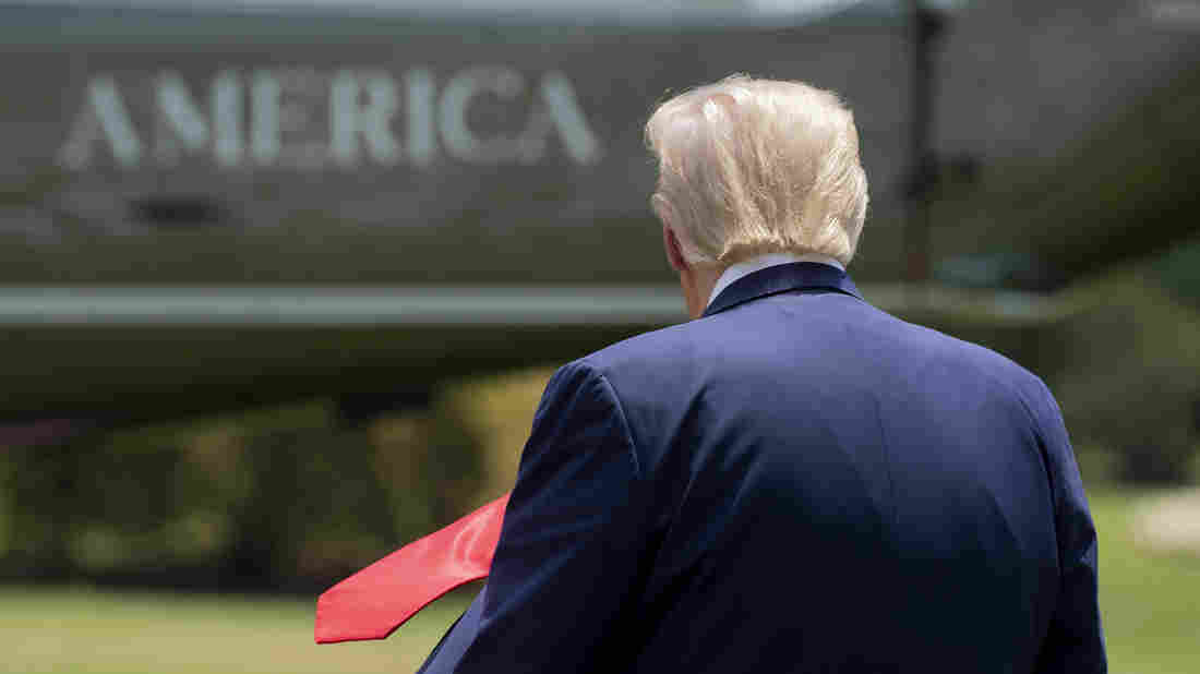 Some People 'Have The Sniffles': Trump Downplays The
Coronavirus's Severity 1