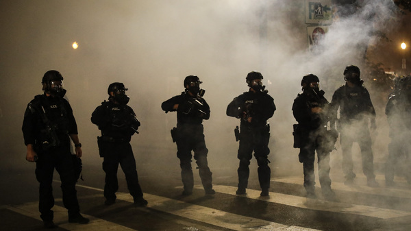 Analysts Say Armed Groups At Protests Raise Specter Of A
'Street War' 1