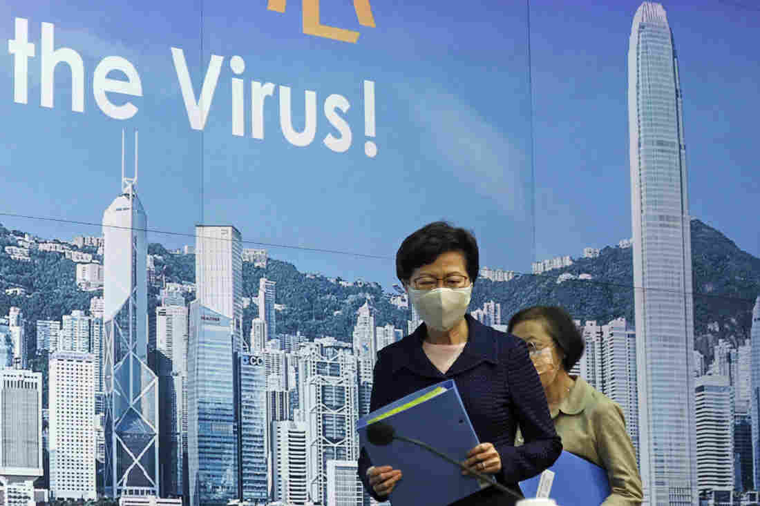 Hong Kong Delays Elections For A Year, Citing Coronavirus
Pandemic 1