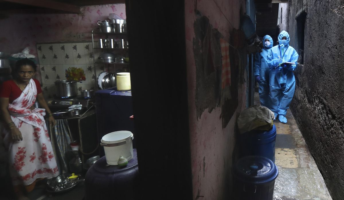 The Latest: India reimposes lockdown as cases near 1
million 1
