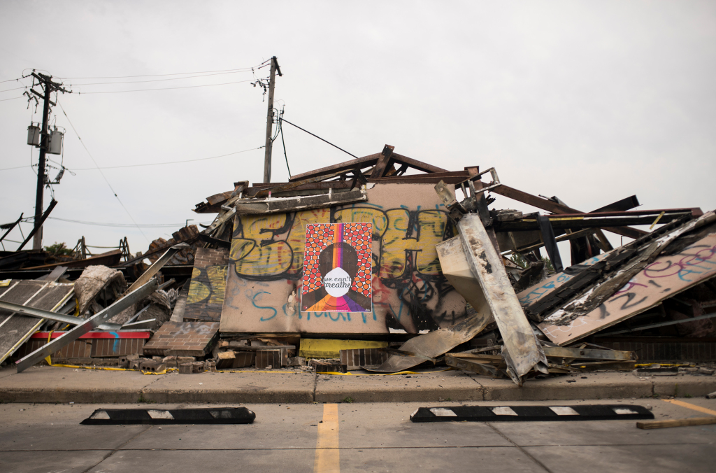 Police: Hells Angel sparked Minneapolis riots after Floyd’s
death 1