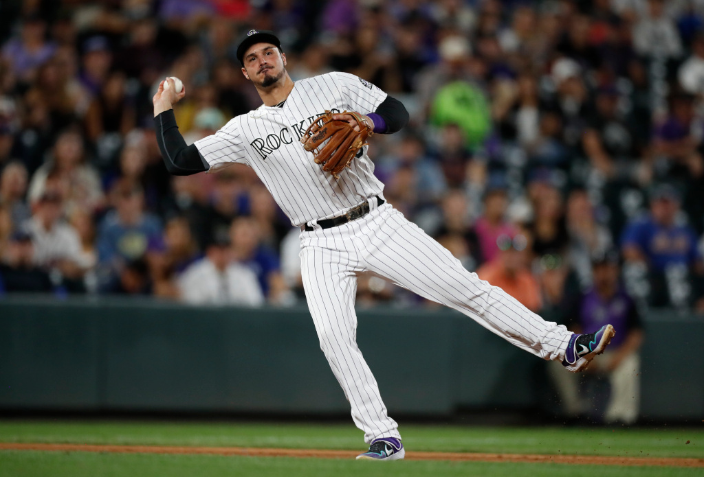 Nolan Arenado Q&A: Rockies star on love of game,
coronavirus, feud with front office and expections for 60-game
season 1