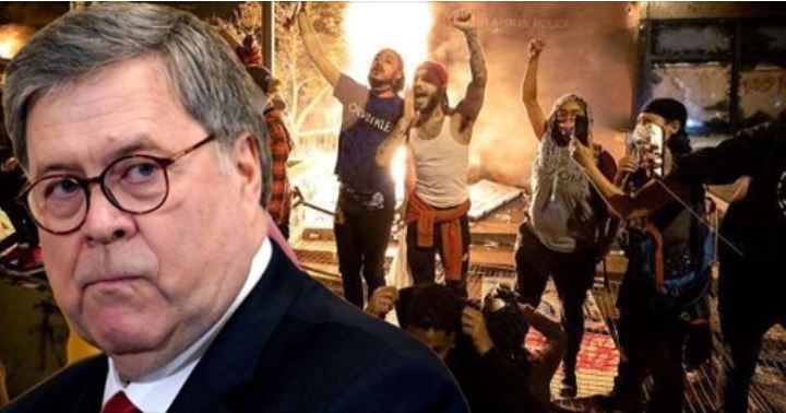 Barr Blasts ANTIFA, Declares War on Rioters 1