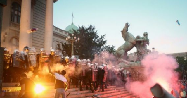 Report: Serbia Using Chinese Equipment to Repress
Anti-Lockdown Protests 1 Report: Serbia Using Chinese Equipment to Repress
Anti-Lockdown Protests 1