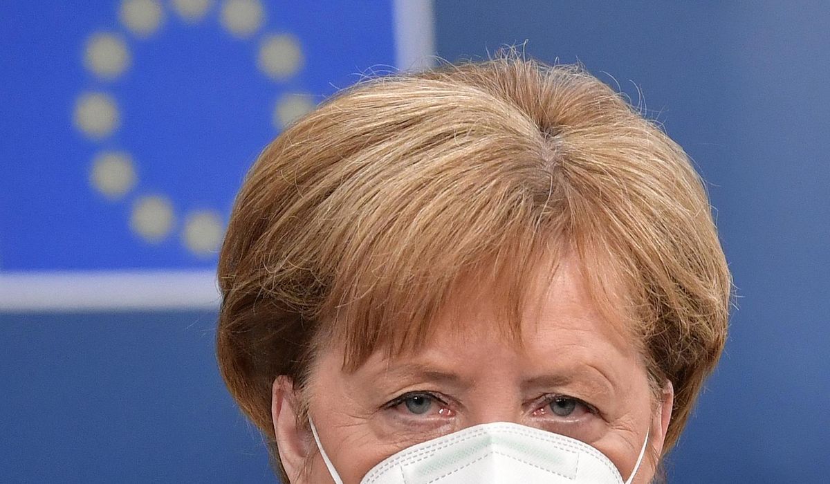 EU leaders meet for 3rd day on budget, coronavirus
fund 1