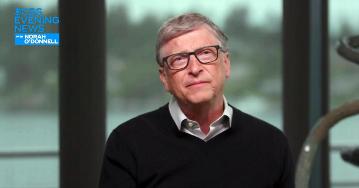 Multiple COVID-19 vaccine doses may be necessary, Bill Gates
says 1