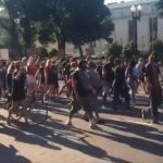 BLM Protests Turn Anti-Semitic as Protesters Chant ‘Israel
Kills Children!’ 8