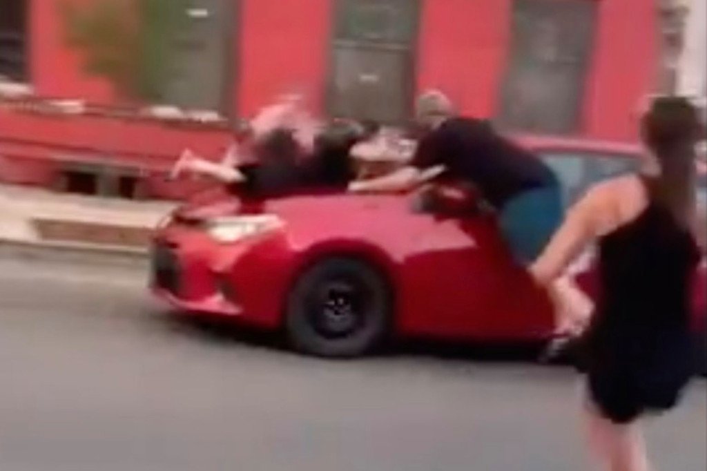 Woman charged in hit and run at Indiana protest that left
two injured 1