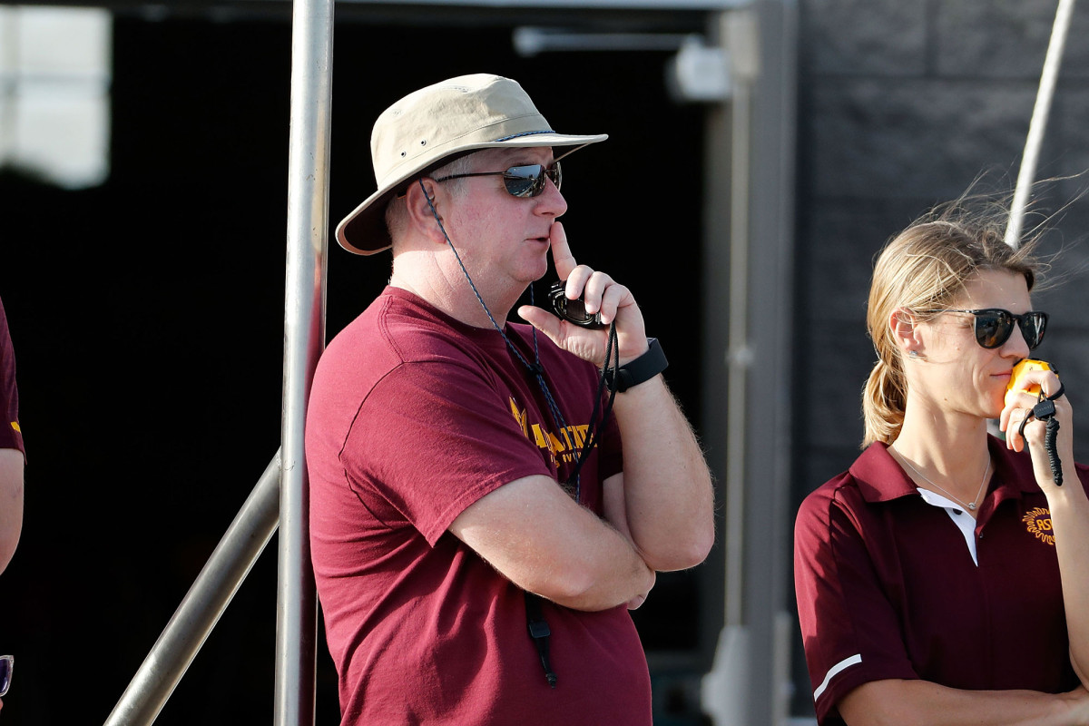 Arizona State swimmers won’t compete due to
coronavirus 1