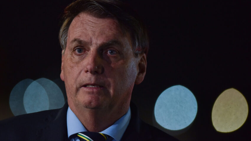 Brazil's President Bolsonaro tests positive for
COVID-19 1
