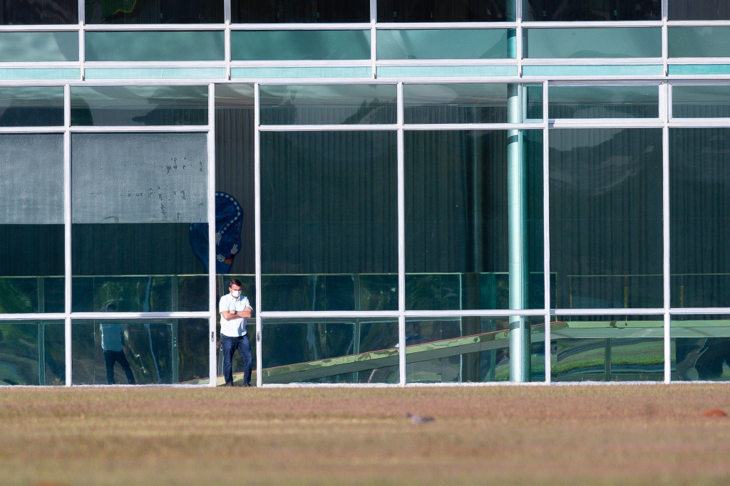 Brazil’s president tests positive for COVID-19 again 1