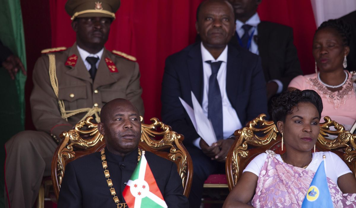 New Burundi leader hints he'll take COVID-19 more
seriously 1