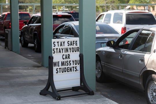 Can Gov. DeSantis force Florida schools to reopen amid the
coronavirus pandemic? Some school leaders seem doubtful. 1