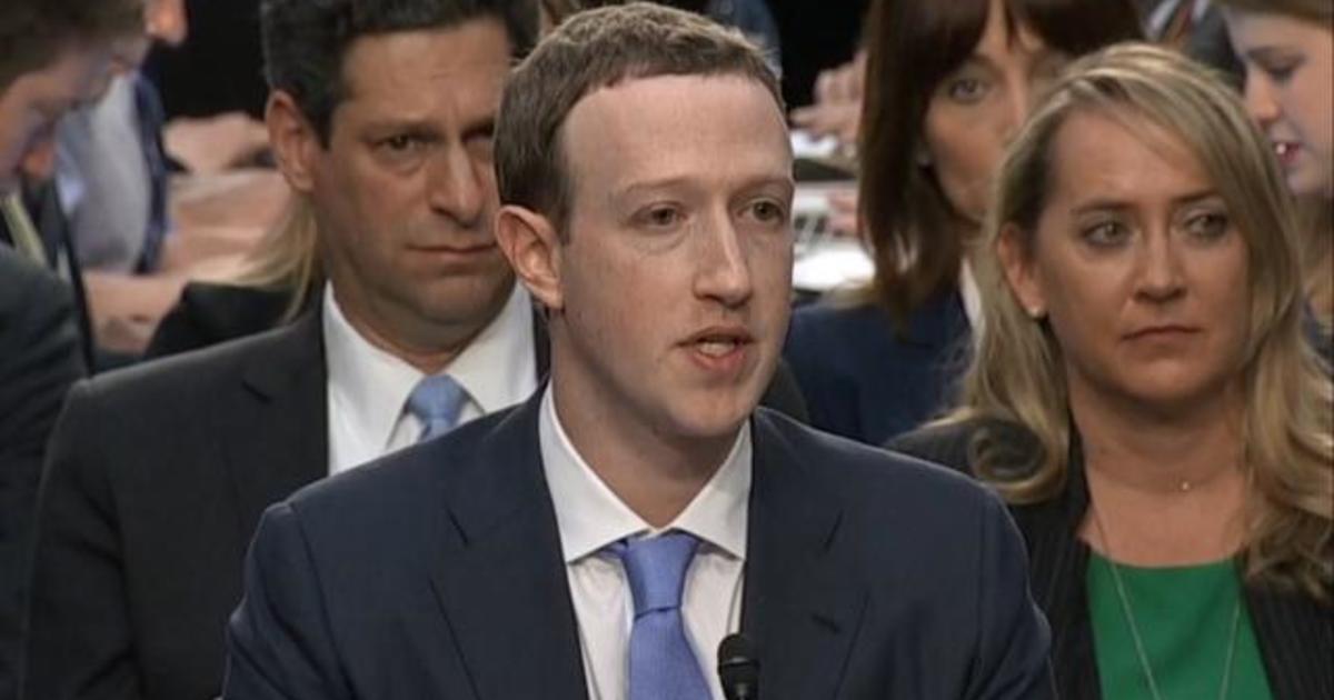 Mark Zuckerberg said he is "open to the right
regulations" 1