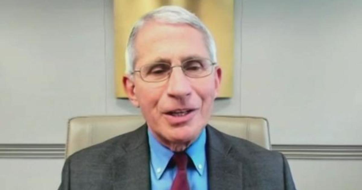 Fauci says U.S. is not "doing great" on coronavirus
response 1
