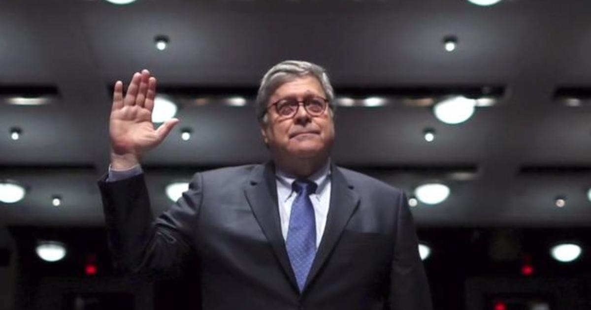 Attorney General Barr defends sending federal agents to
protests across country 1
