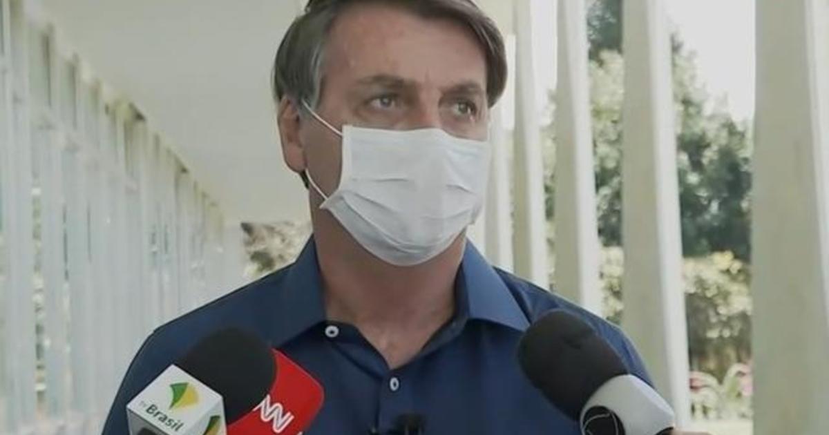 Brazilian President Jair Bolsonaro tests positive for
coronavirus 1