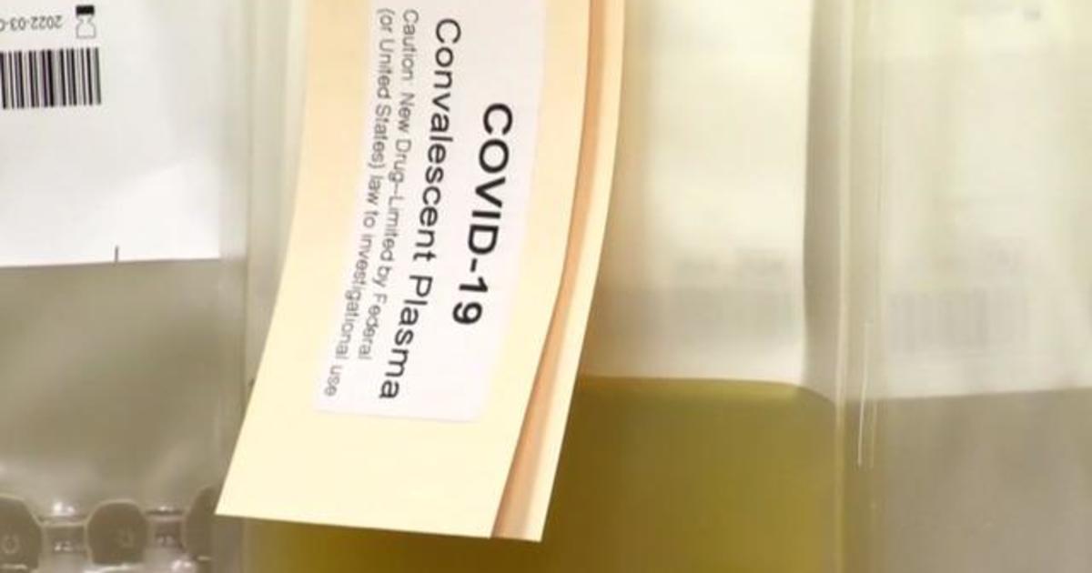 Convalescent plasma therapy showing promise as coronavirus
treatment 1