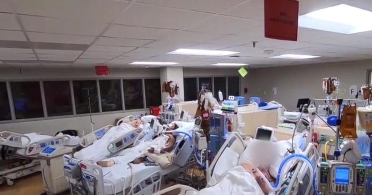 Coronavirus cases continue to surge nationwide, pushing
hospitals to capacity 1