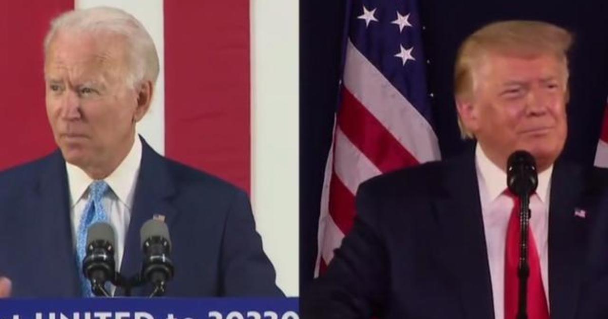 Coronavirus impacts 2020 race for Biden, Trump in key
battleground states 1