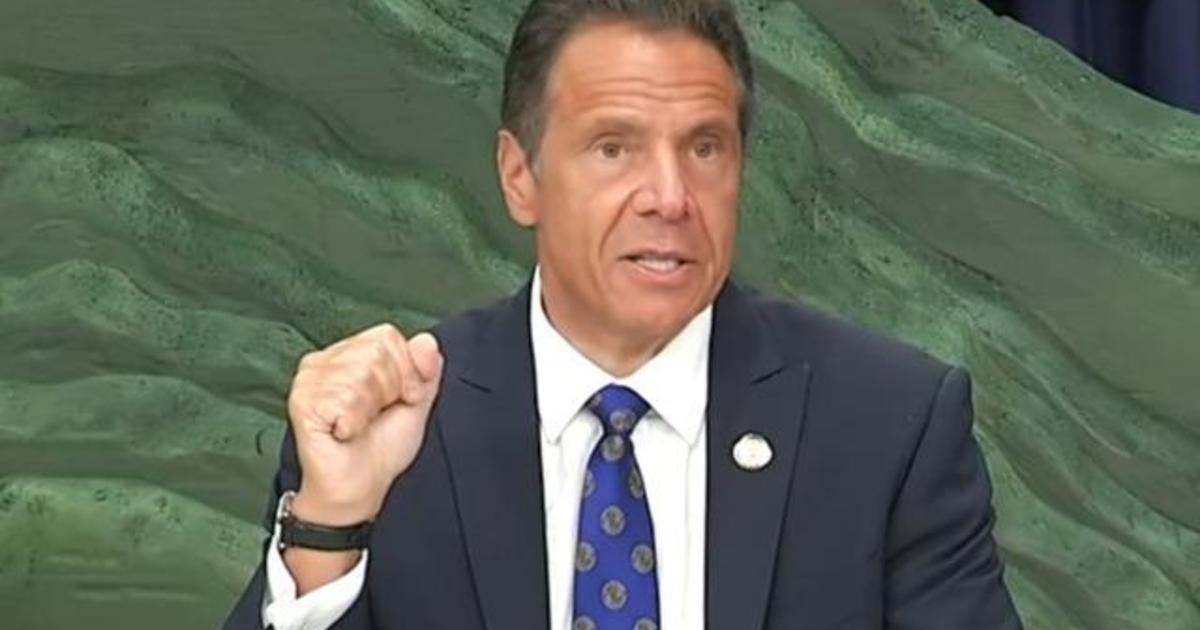 Cuomo tells Trump: "Don't be a co-conspirator" of
COVID-19 1