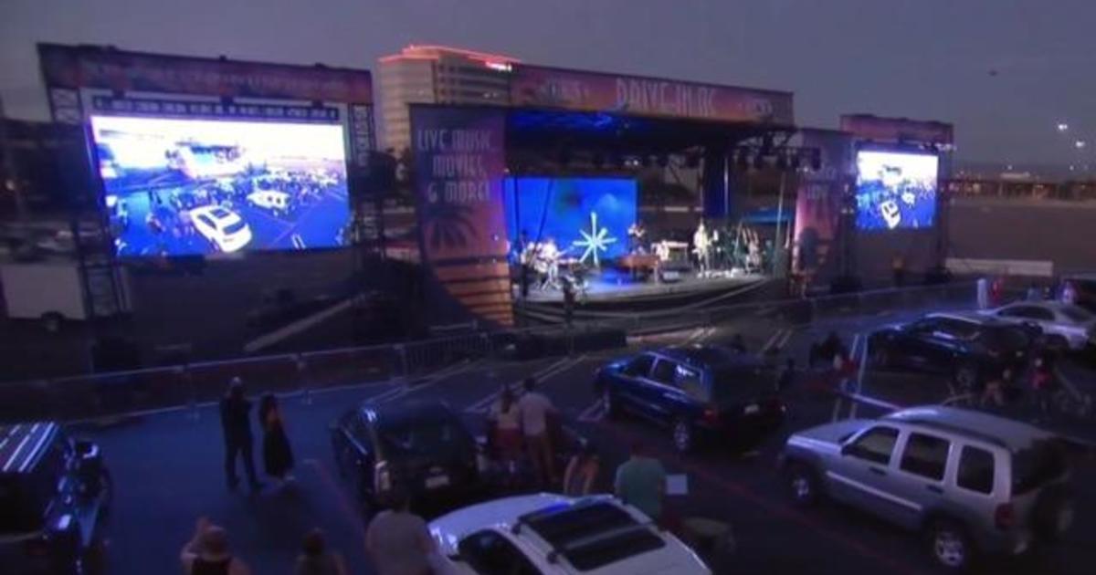 Drive-in concerts provide live music experience during
coronavirus pandemic 1