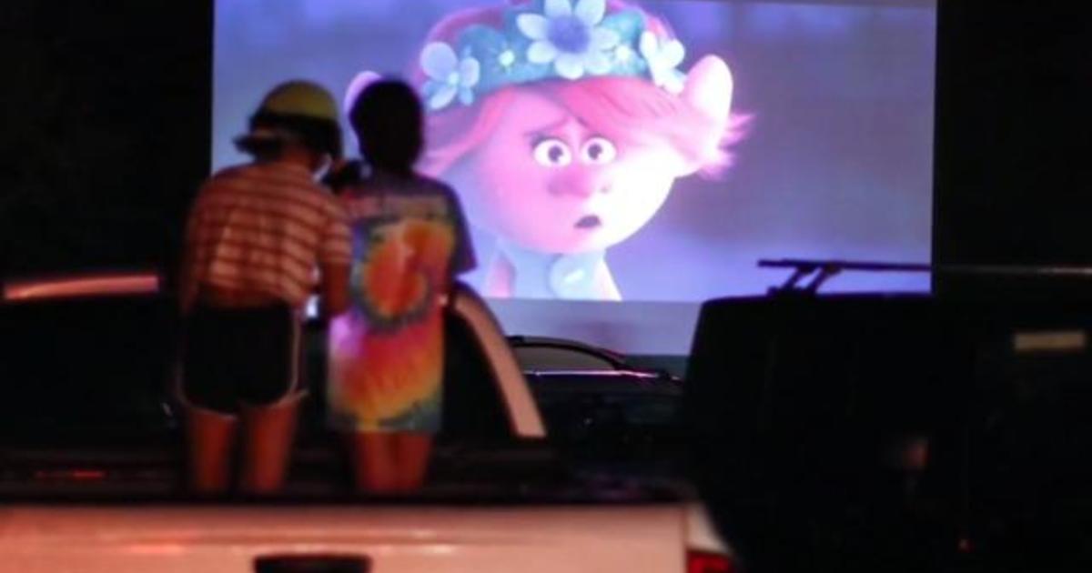 Drive-in movie theaters making a comeback amid coronavirus
pandemic 1