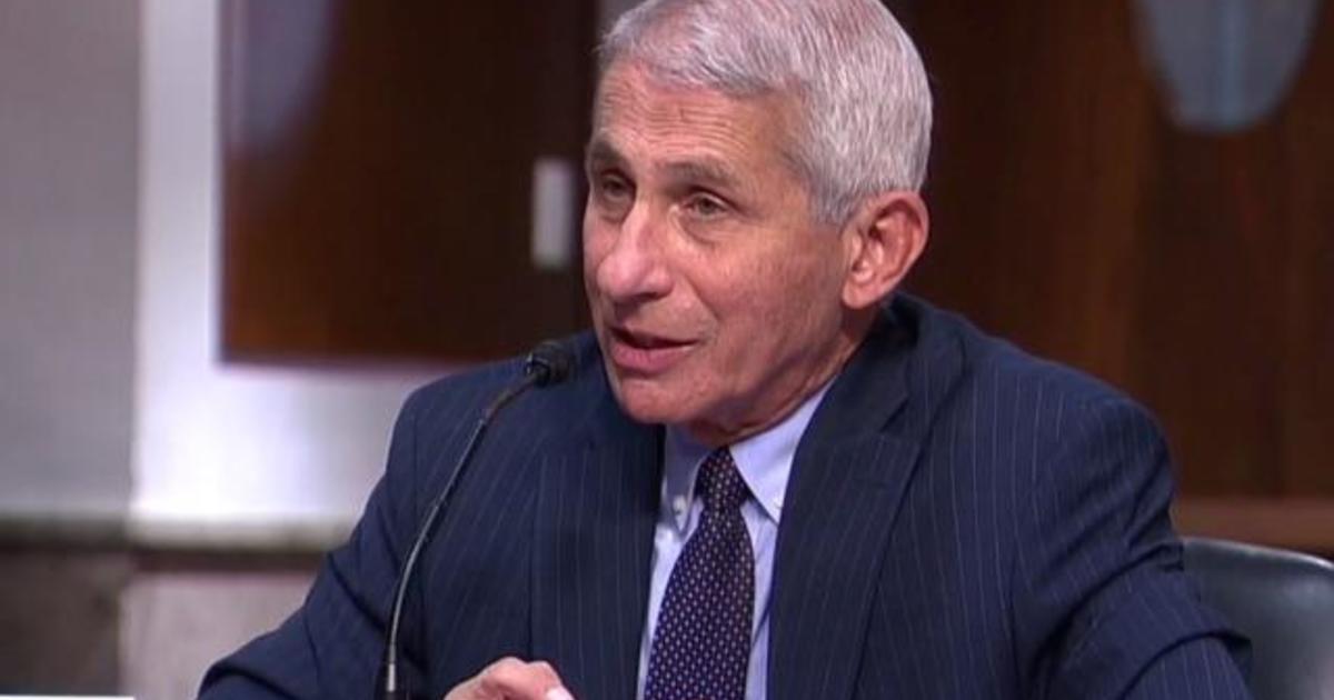 Eye Opener: Fauci says U.S. not in control of coronavirus
pandemic 1