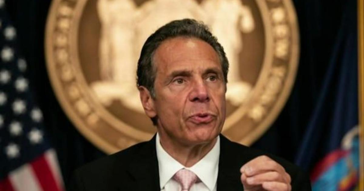 Coronavirus hospitalizations in New York hit new low, Cuomo
says 1