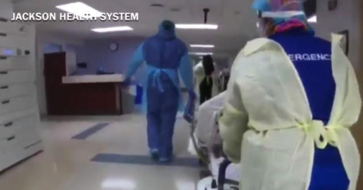 Florida hospital ICUs near capacity as COVID-19 cases remain
high 1