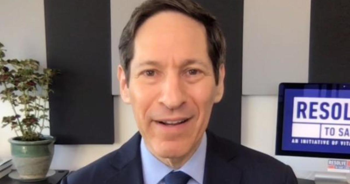 Former CDC director Tom Frieden calls for "consistent
messaging" on coronavirus pandemic 1