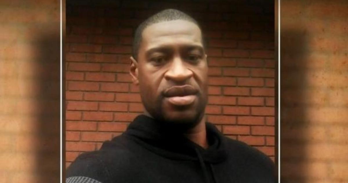 George Floyd's family sues Minneapolis and 4 cops charged in
his death 1