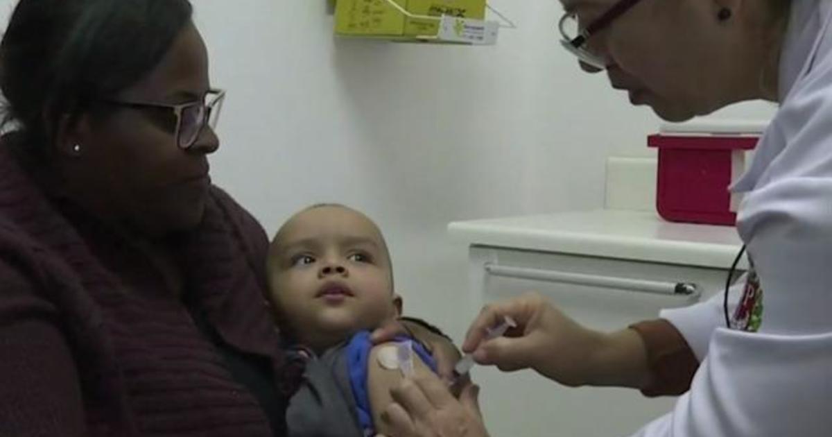 Childhood immunizations down as coronavirus pandemic sweeps
globe 1