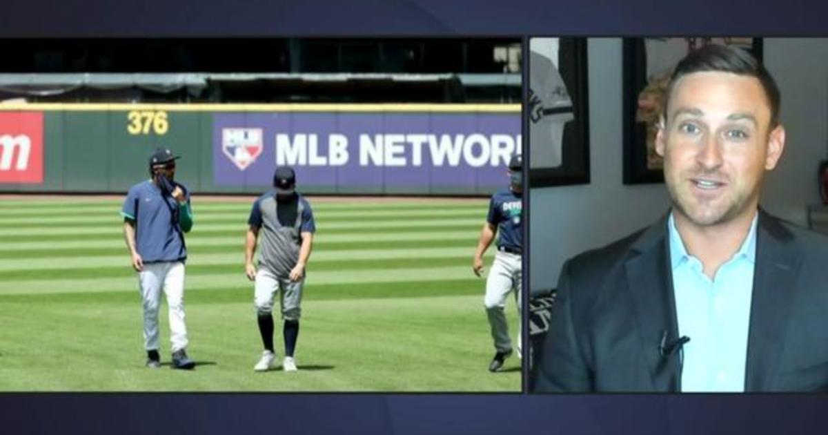Major League Baseball opens pandemic-shortened 2020
season 1