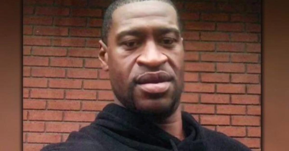 New body camera video shows George Floyd pleading with
officers and crying before being pinned down 1