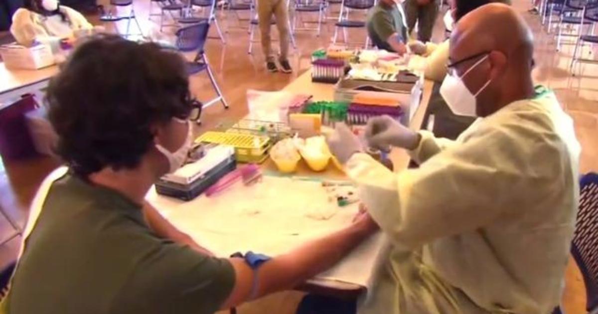 New Marine Corps study tracks the transmission of
coronavirus in young people 1