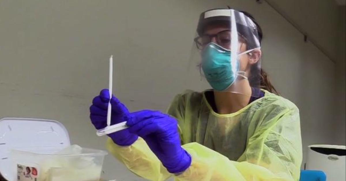 Possible breakthrough in Arizona COVID-19 testing efficiency
could turn the tide 1