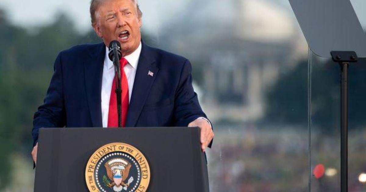 Backlash after Trump falsely claims 99% of COVID-19 cases
are "totally harmless" 1