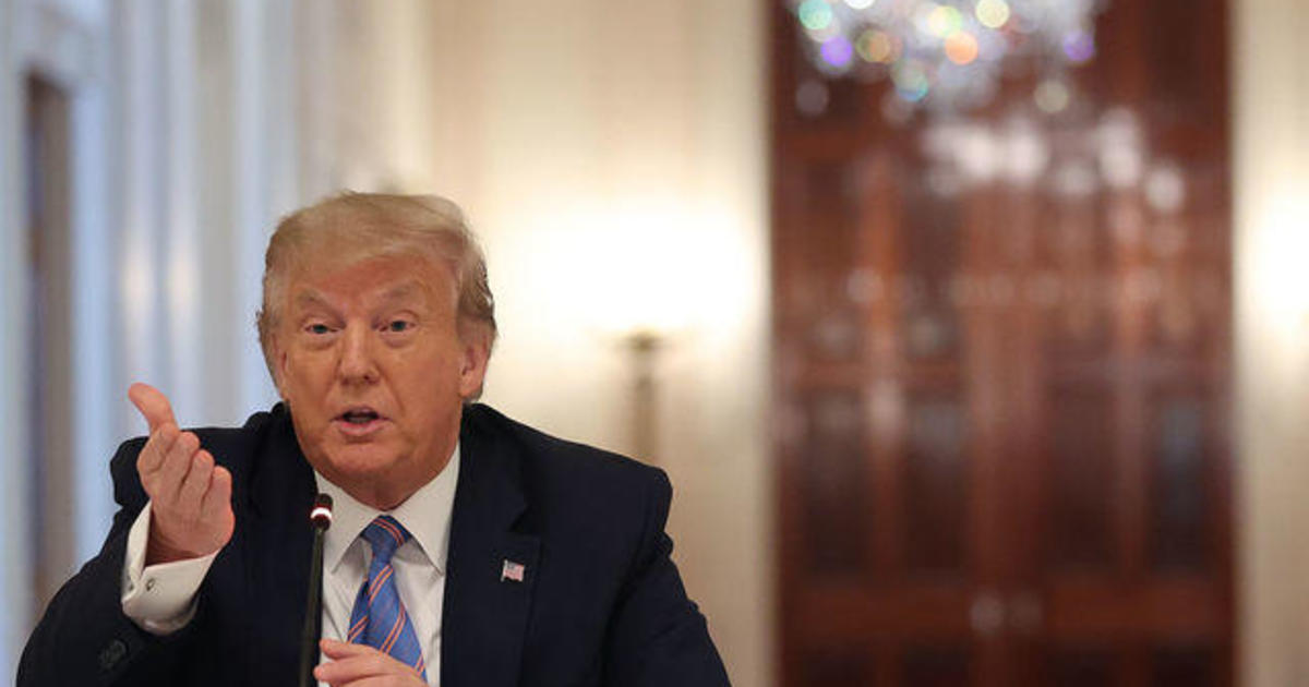 Trump pushes to reopen schools in the fall despite growing
coronavirus concerns 1