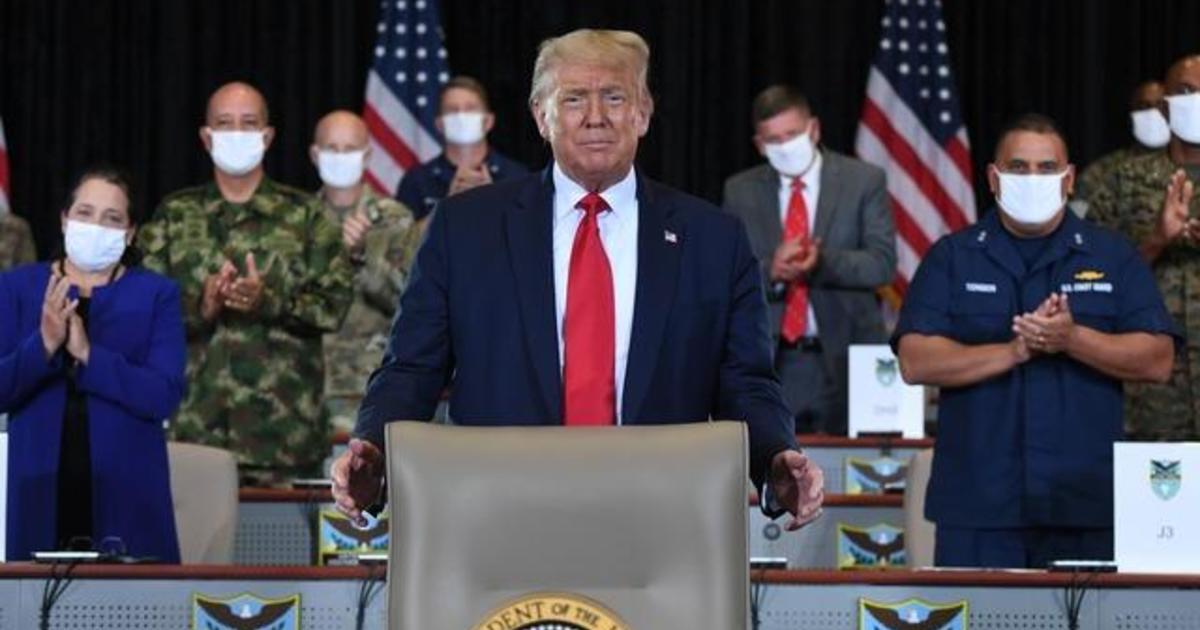 Trump holds roundtable, fundraiser in Florida as coronavirus
cases rise 1