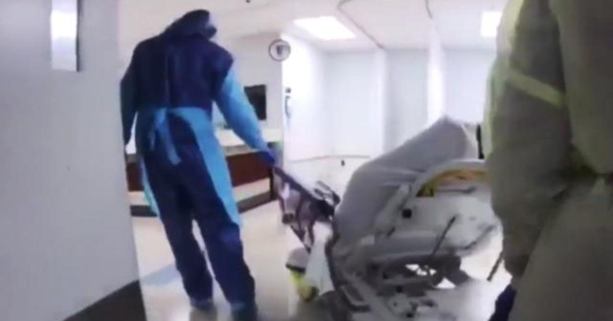 Spikes in coronavirus cases are starting to stress
hospitals, state resources 1