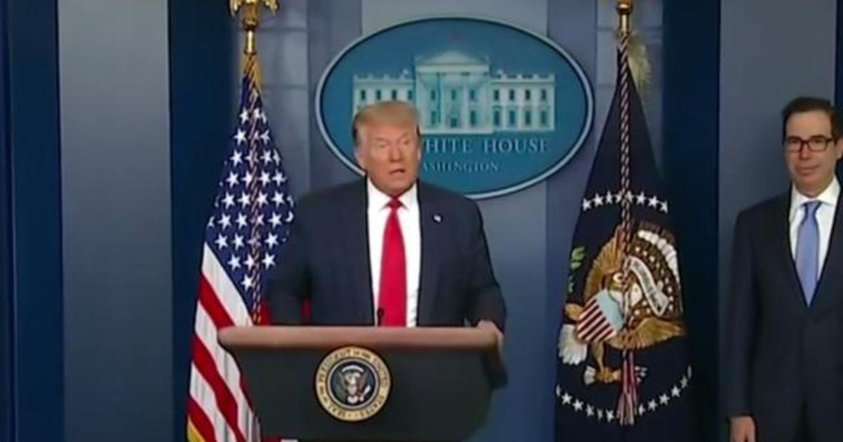 Trump and Biden respond to positive jobs report as
coronavirus cases rise 1