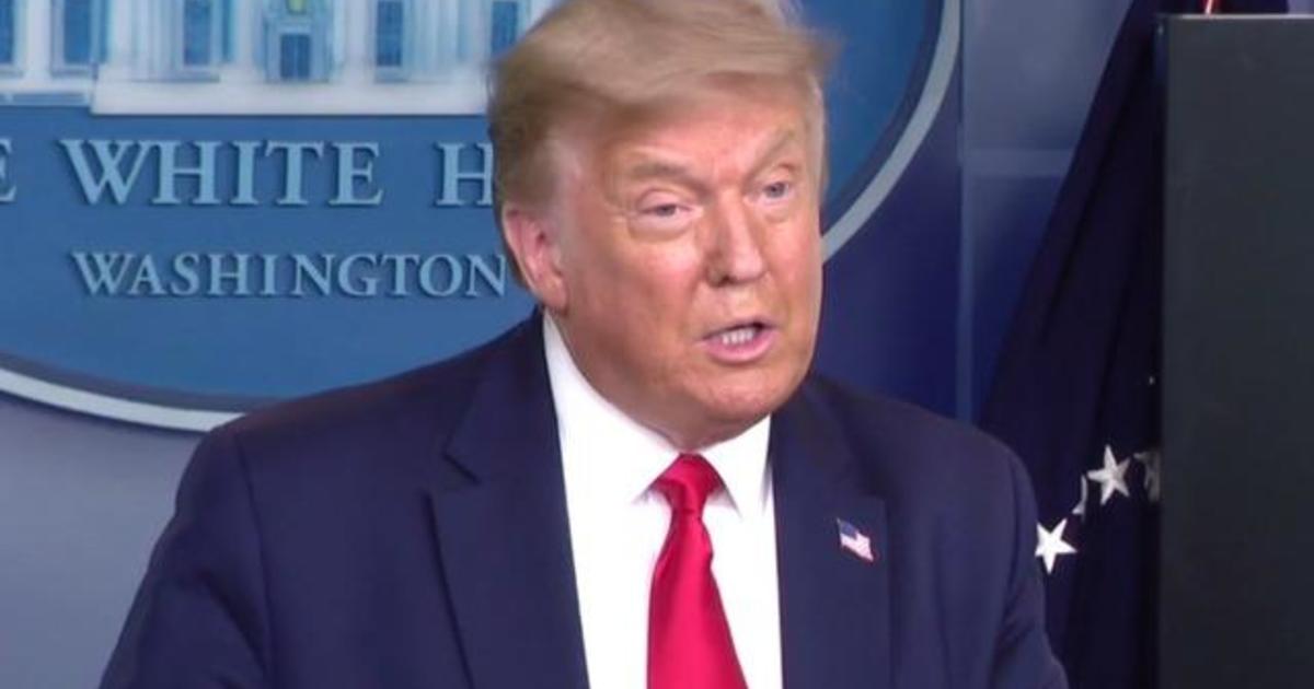 Trump cancels Jacksonville convention over COVID-19 fears,
but still urges schools to reopen 1